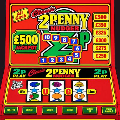 2Penny Nudger Slots - Win Upto £500 for 2p - Thumbnail
