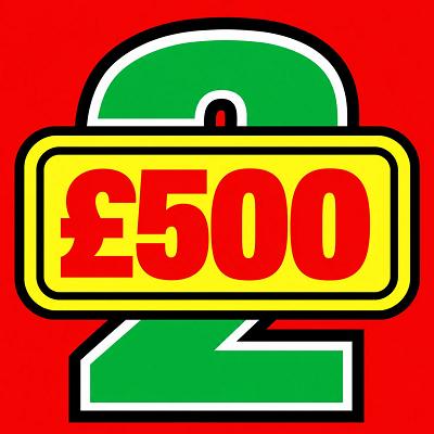 £500 CASH