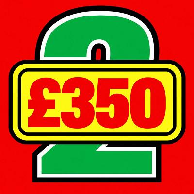 £350 CASH