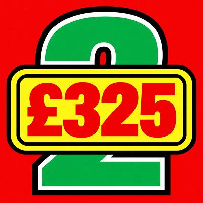 £325 CASH