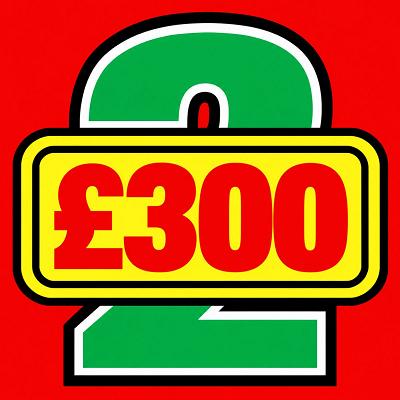 £300 CASH