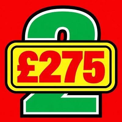 £275 CASH