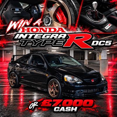 Honda Integra Type R or £7,000 Cash!