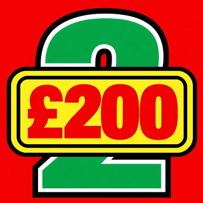 £200 CASH