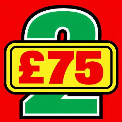 £75 CASH