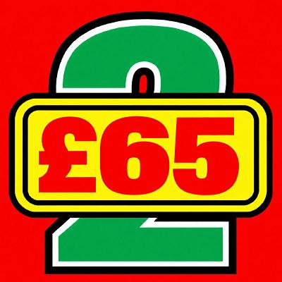 £65 CASH