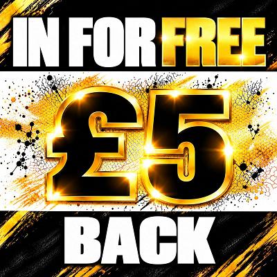£5 BACK