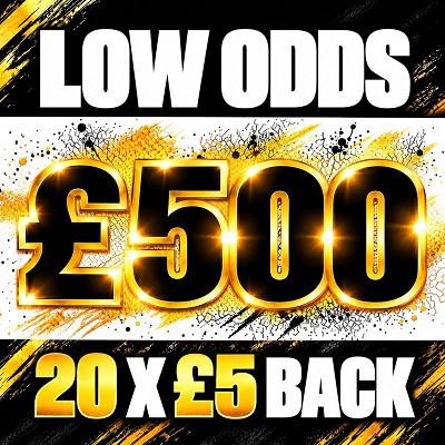 £500 LOW ODDS - Thumbnail