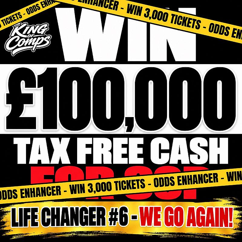 THE FINAL £100,000 MEGA Mini Draw