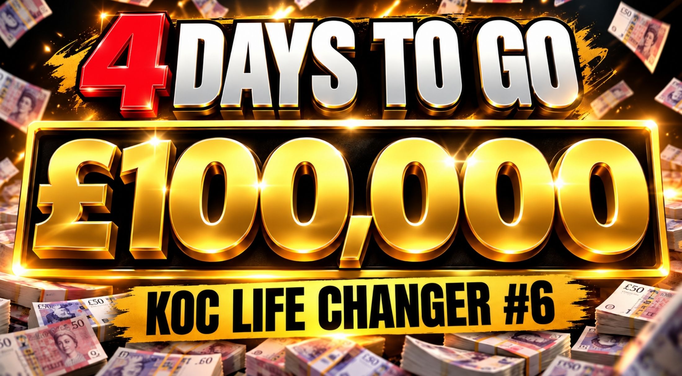 £100,000 TAX FREE CASH for only 30p