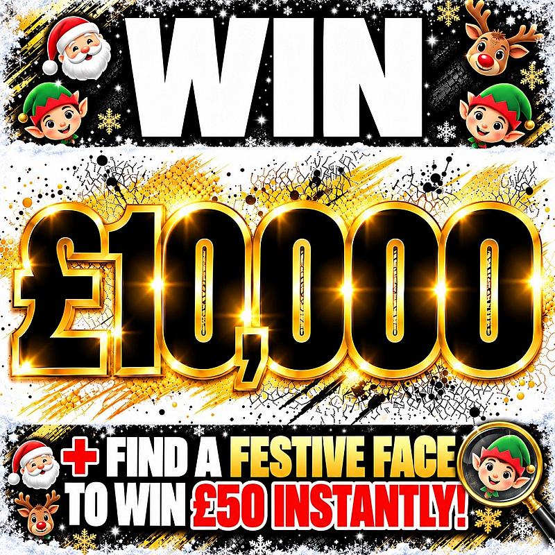 £10,000 TAX FREE CASH + INSTANTS 