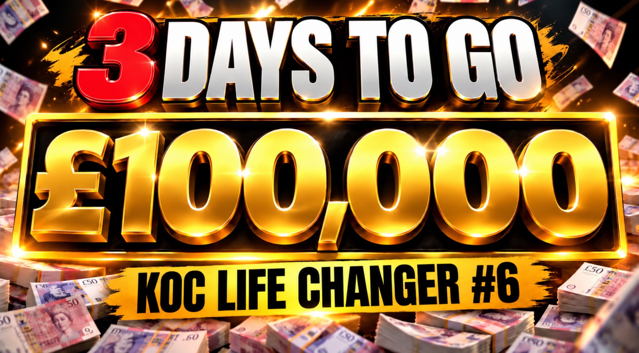 £100,000 TAX FREE CASH for only 30p