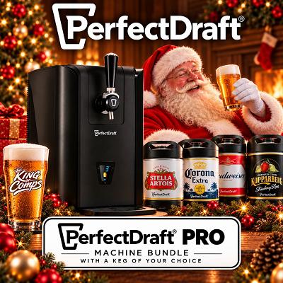 Perfect Draft Beer Machine + a keg of your choice, or £225 CASH - Thumbnail