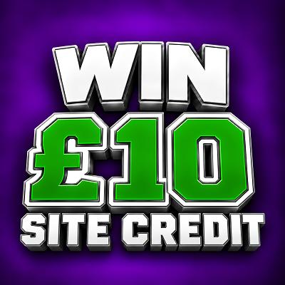 £10 SITE CREDIT 
