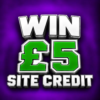 £5 SITE CREDIT
