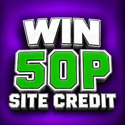50P SITE CREDIT 