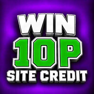 10P SITE CREDIT