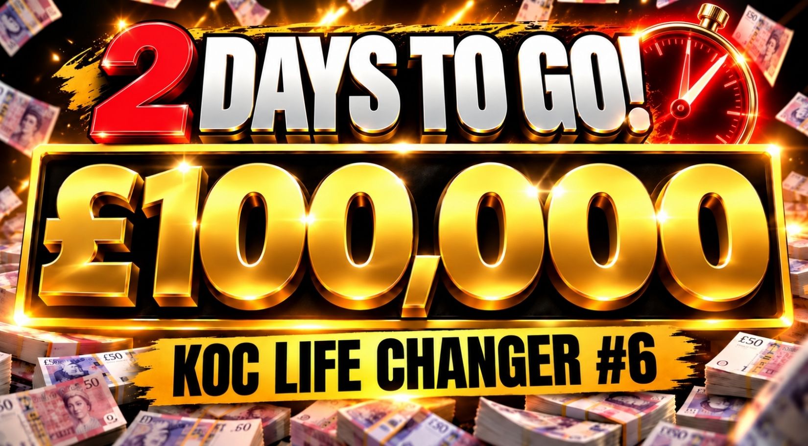 £100,000 TAX FREE CASH for only 30p