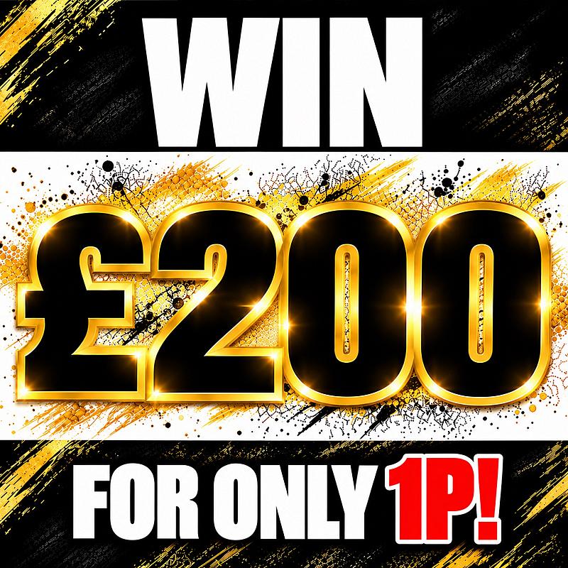 £200 For Only 1p!