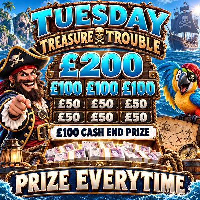 Tuesdays Treasure Trouble