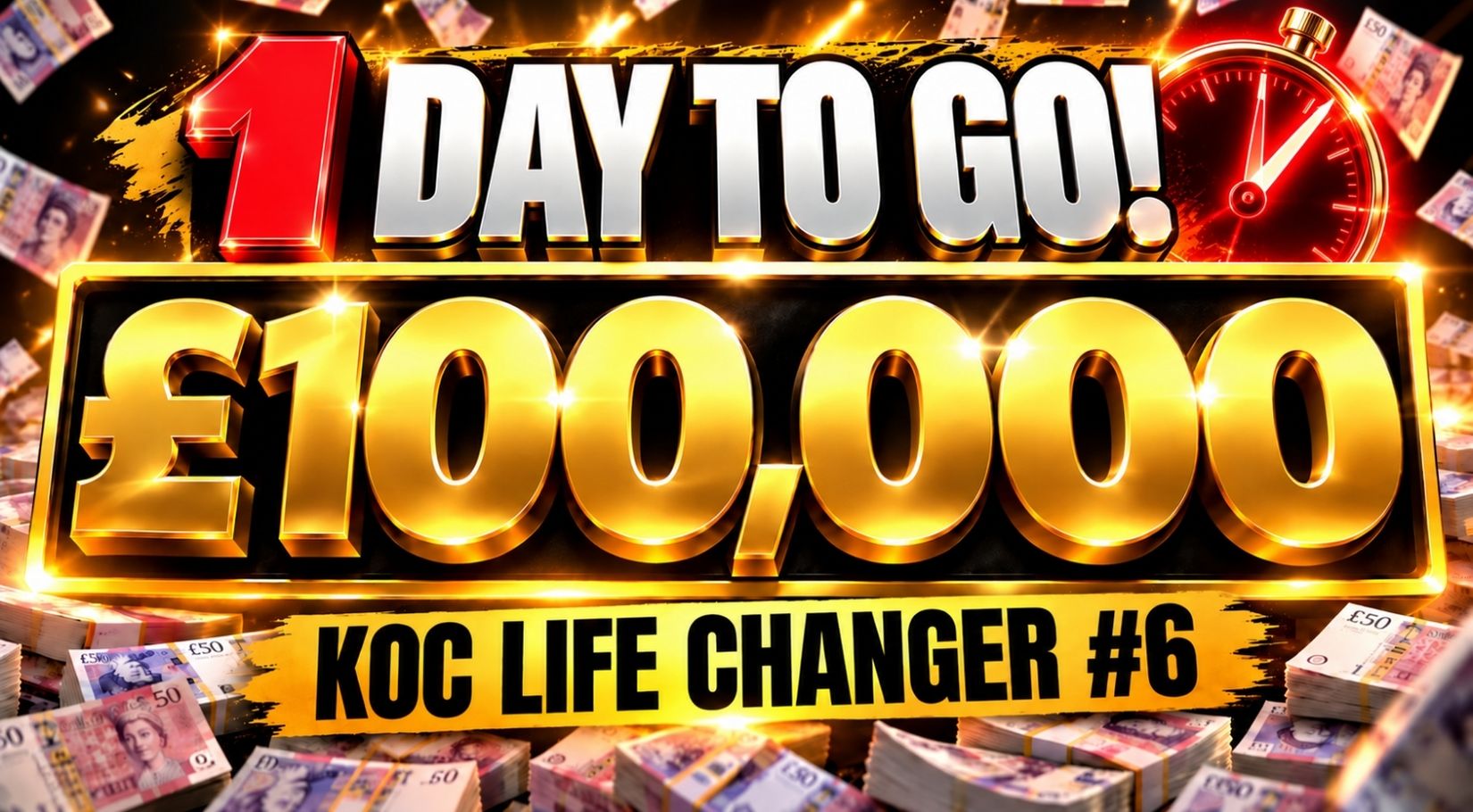 £100,000 TAX FREE CASH for only 30p