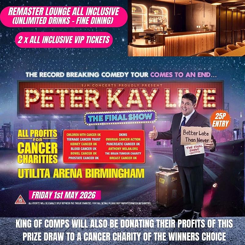 PETER KAY - VIP EXPERIENCE