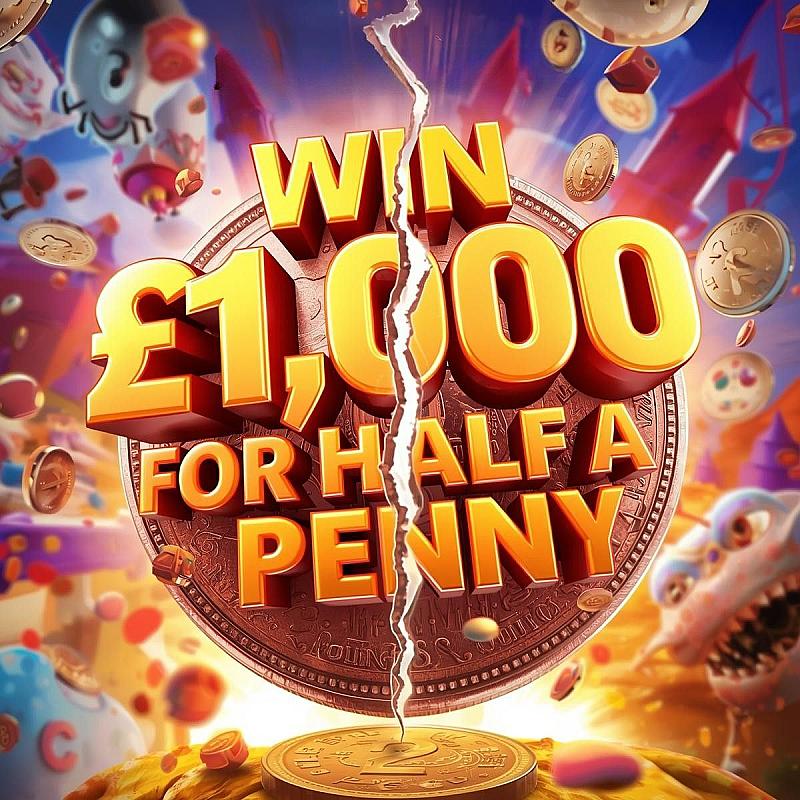 £1,000 for Half a Penny