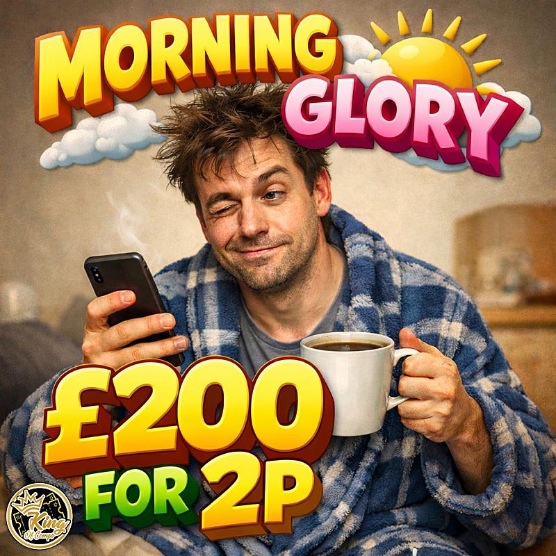 Early Riser's £200 For 2p
