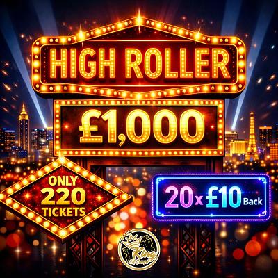 £1,000 Highroller 