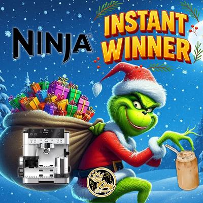 NINJA COFFEE MACHINE OR £400