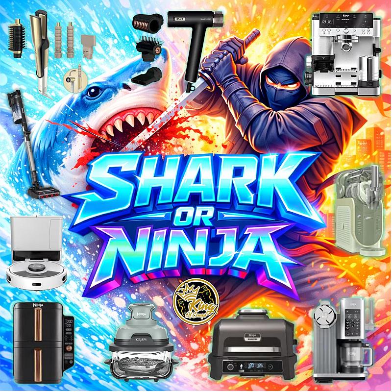 Shark vs Ninja