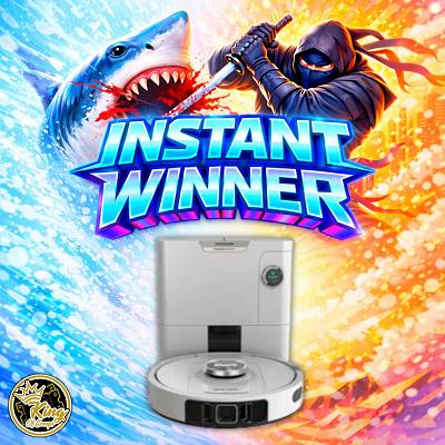 Shark PowerDetect Robot Vacuum or £375 CASH