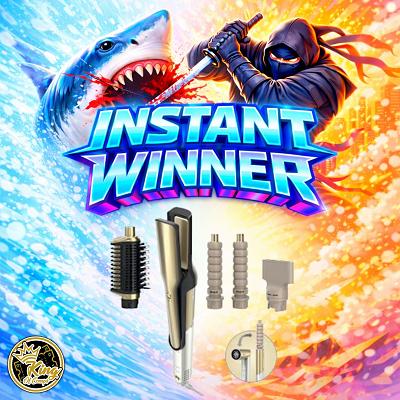 Shark Glam Hair styler or £275 CASH