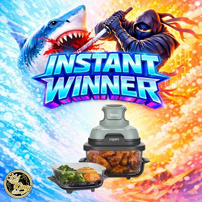 Ninja Crispi or £100 CASH