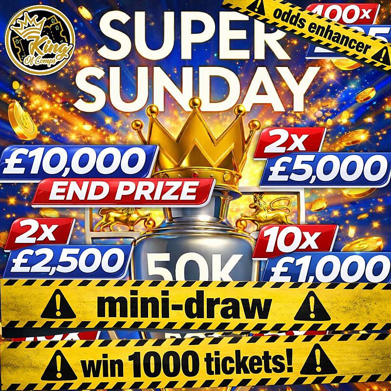 Super Sunday MINI DRAW