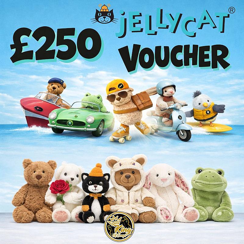 £250 JellyCat Voucher