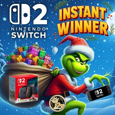 NINTENDO SWITCH 2 MARIO OR £325