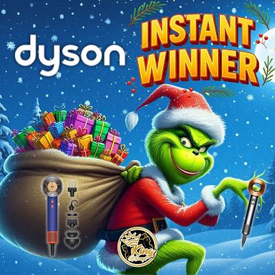 DYSON SUPERSONIC OR £300