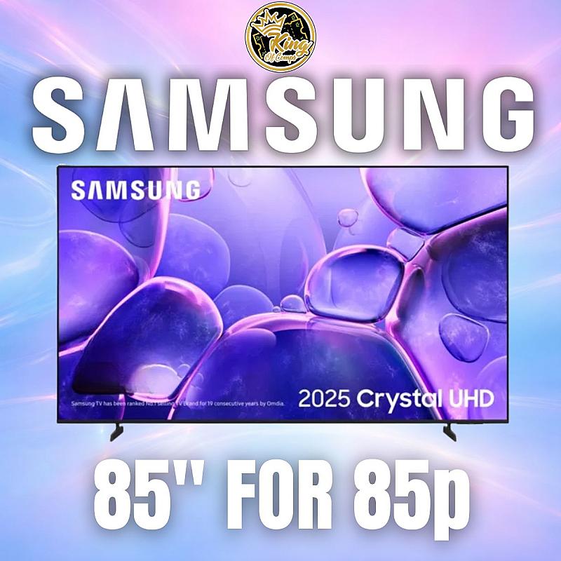 Samsung 85" for 85p