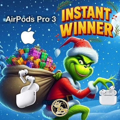 AIRPODS PRO 3 OR £175