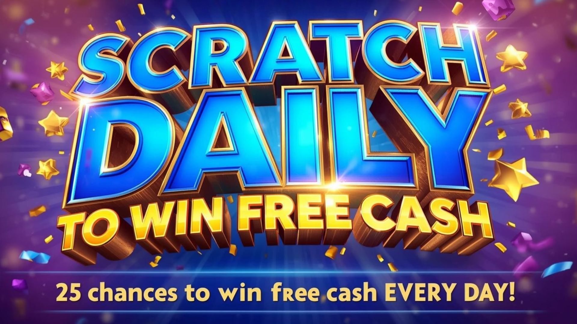 FREE CASH SCRATCH