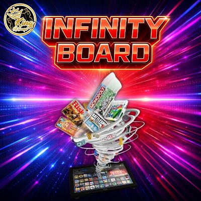 ARCADE1UP INFINITY BOARD or £375 CASH