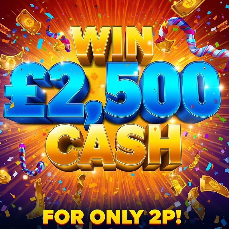 £2,500 CASH FOR 2P