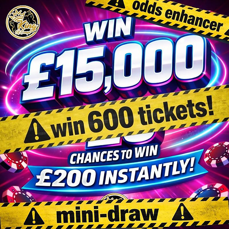£15,000 MINI DRAW