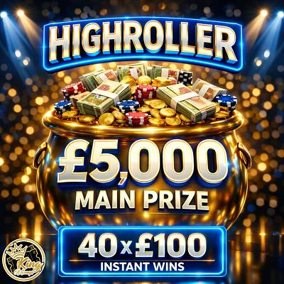 HIGHROLLER 9K PRIZE-POT