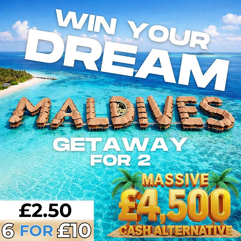 Luxury Maldives Trip for 2