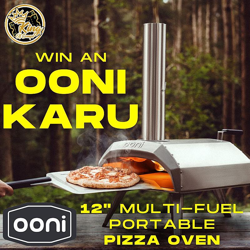 Ooni Pizza Oven