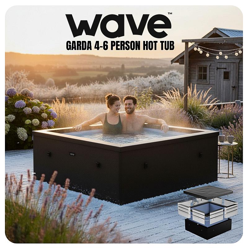 WAVE ECO Hot Tub - LJL