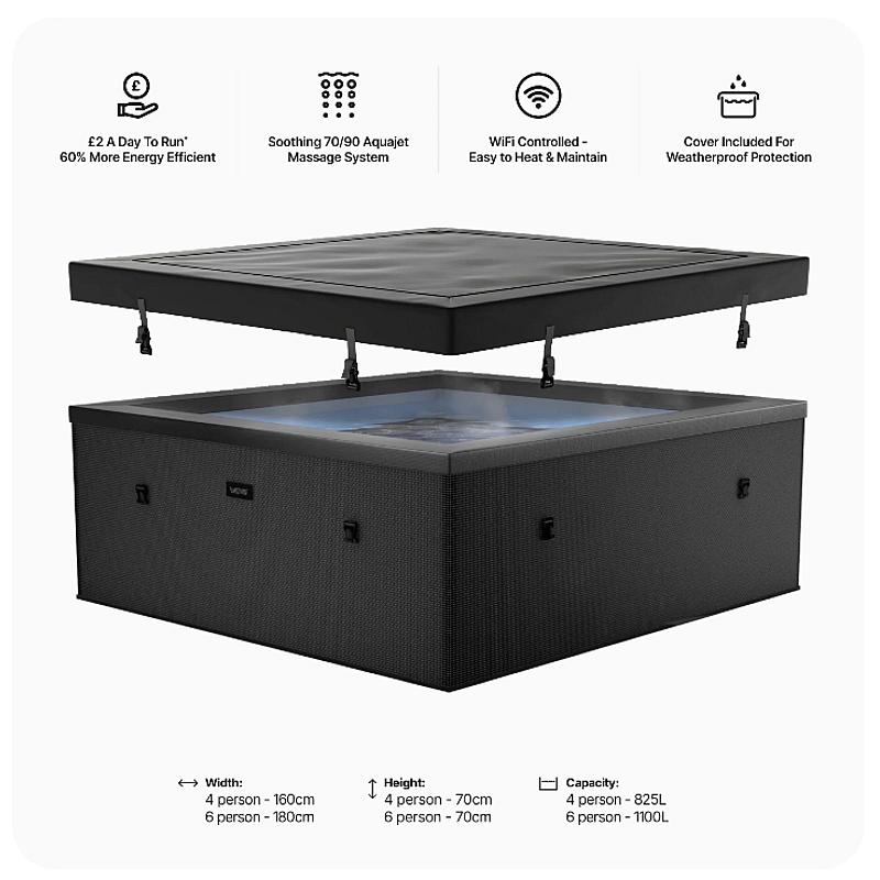 WAVE ECO Hot Tub - LJL - Image 3