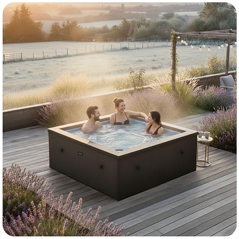 WAVE ECO Hot Tub - LJL - Image 2